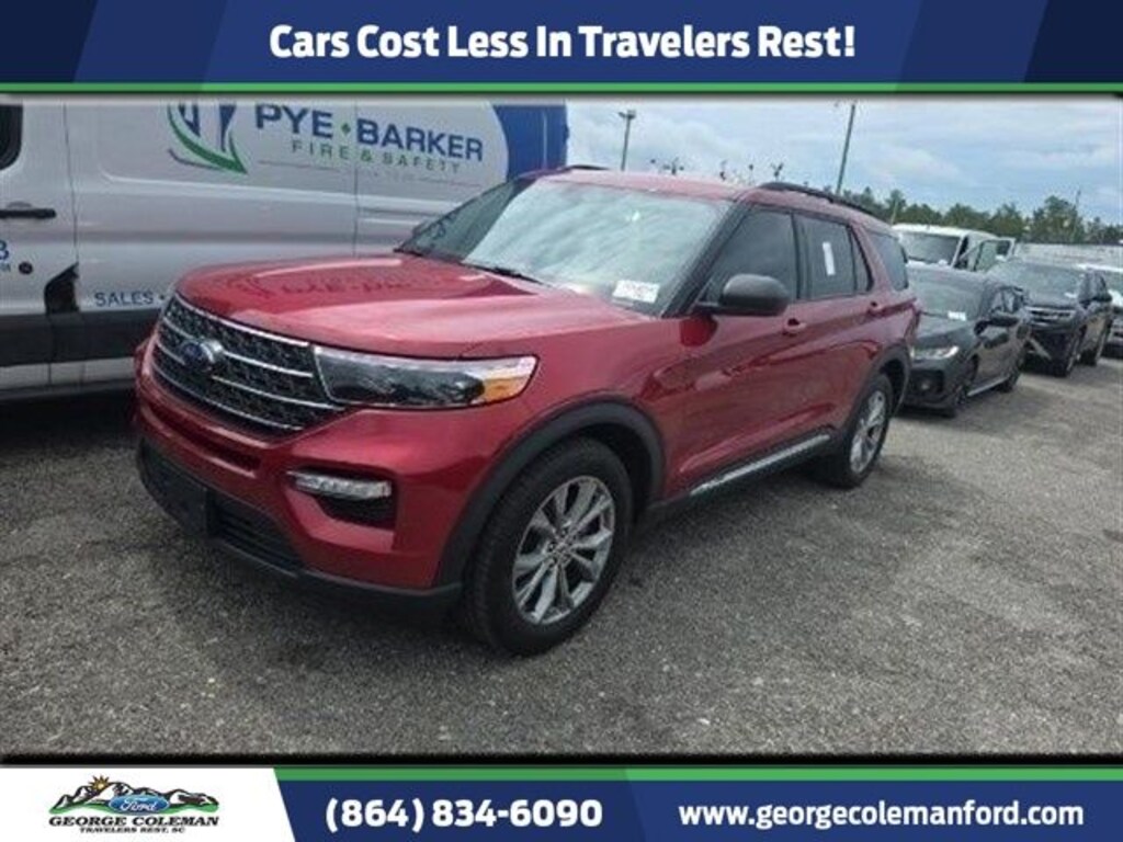 Used 2023 Ford Explorer XLT SUV