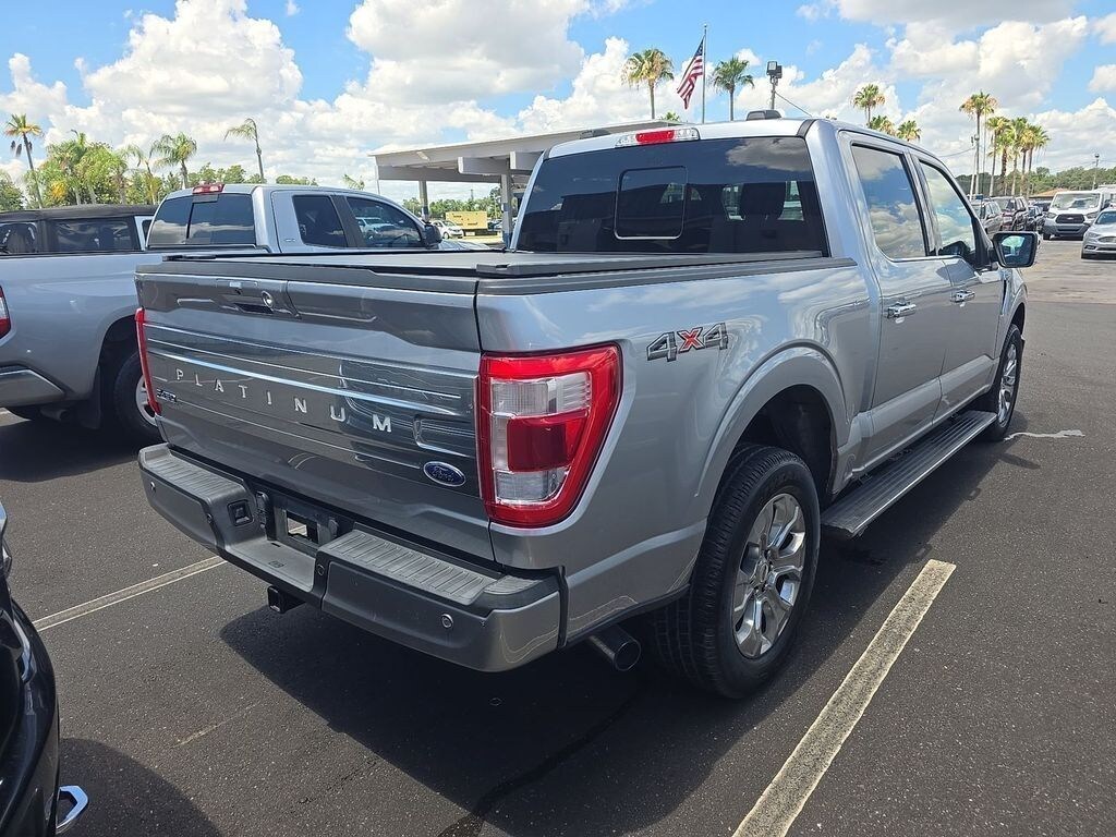 Certified 2021 Ford F-150 Platinum Truck