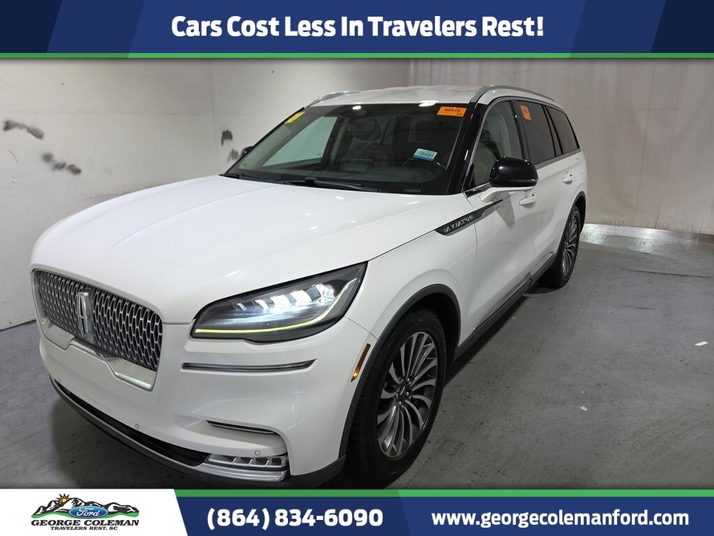 Used 2020 Lincoln Aviator Reserve SUV