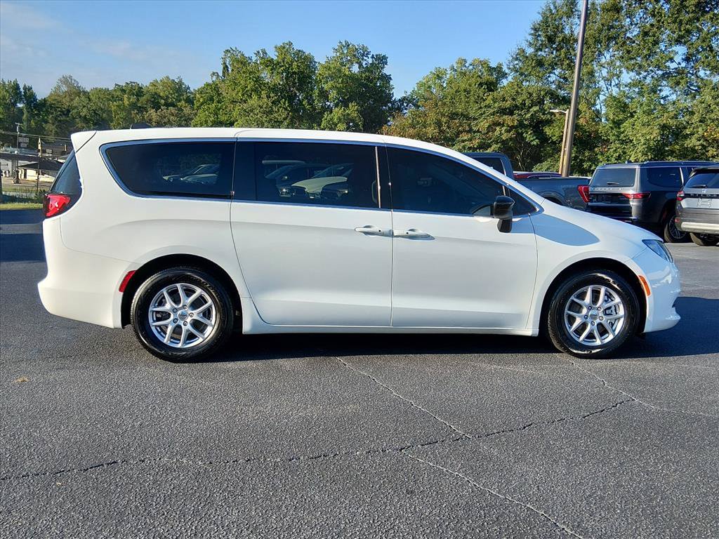 Certified 2024 Chrysler Voyager LX Minivan/Van
