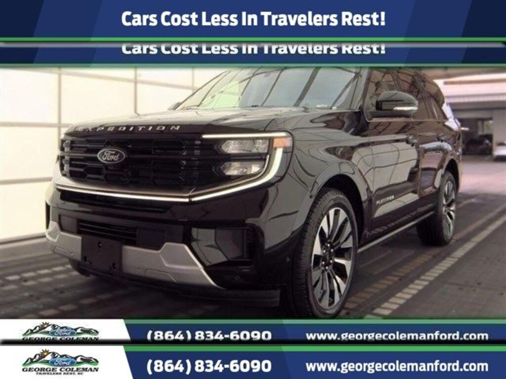 Certified 2025 Ford Expedition Platinum SUV