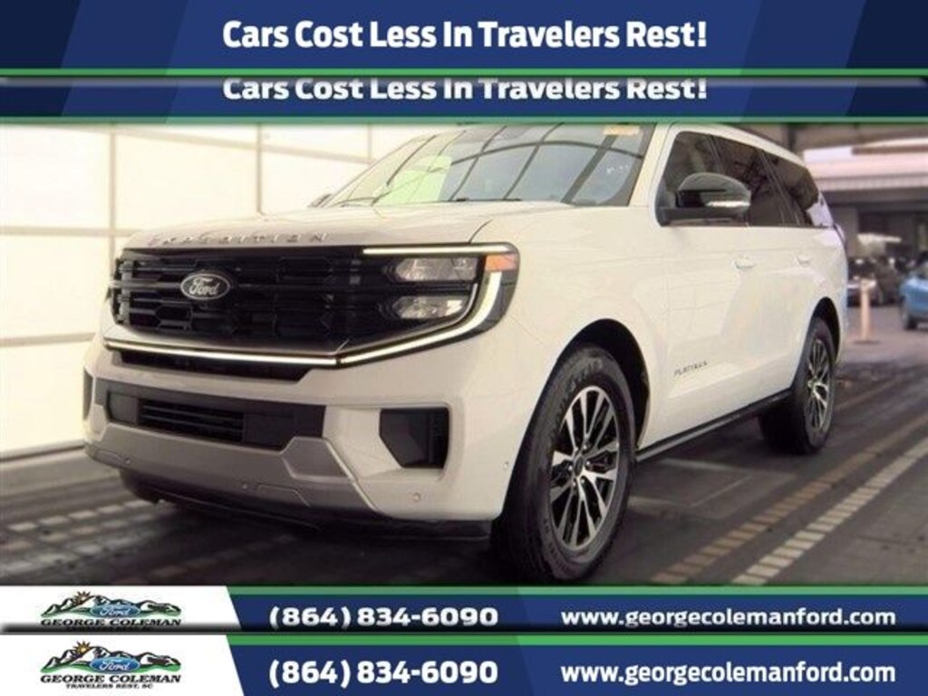 Certified 2025 Ford Expedition Platinum SUV