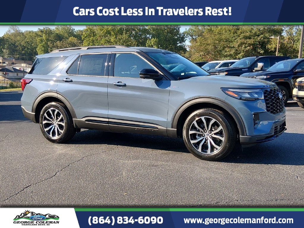 New 2027 Ford Explorer ST-Line SUV