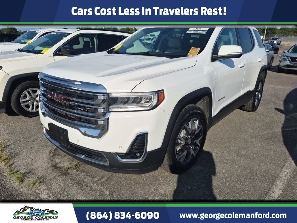 Certified 2023 GMC Acadia SLT SUV