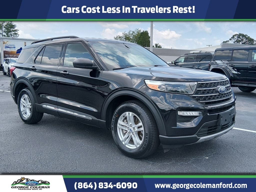 Certified 2023 Ford Explorer XLT SUV