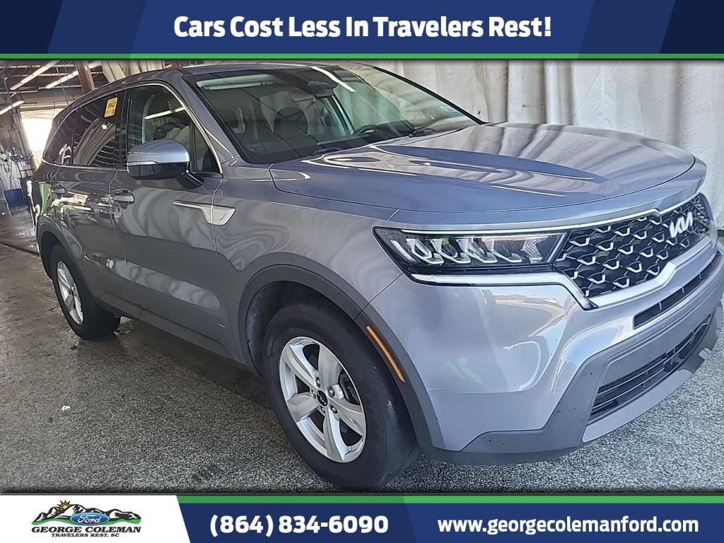 Certified 2022 Kia Sorento LX SUV