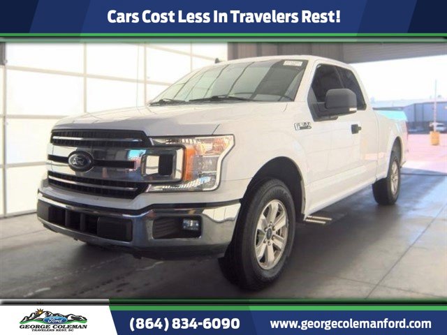 Certified 2020 Ford F-150 XLT Truck