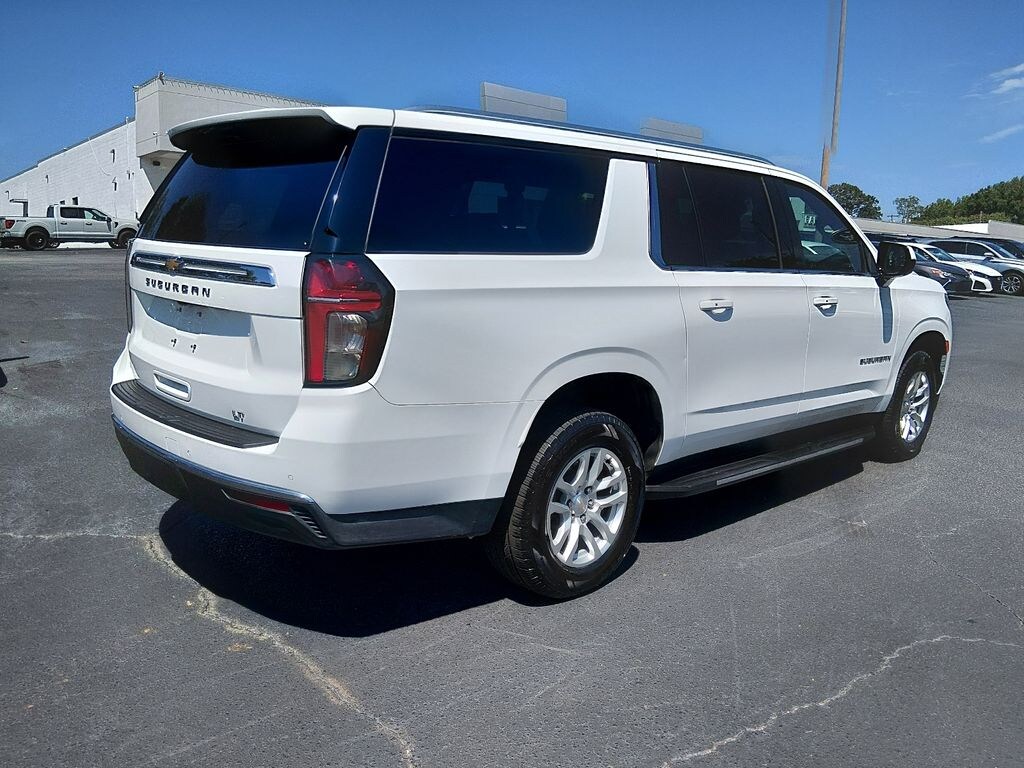 Certified 2021 Chevrolet Suburban LT SUV