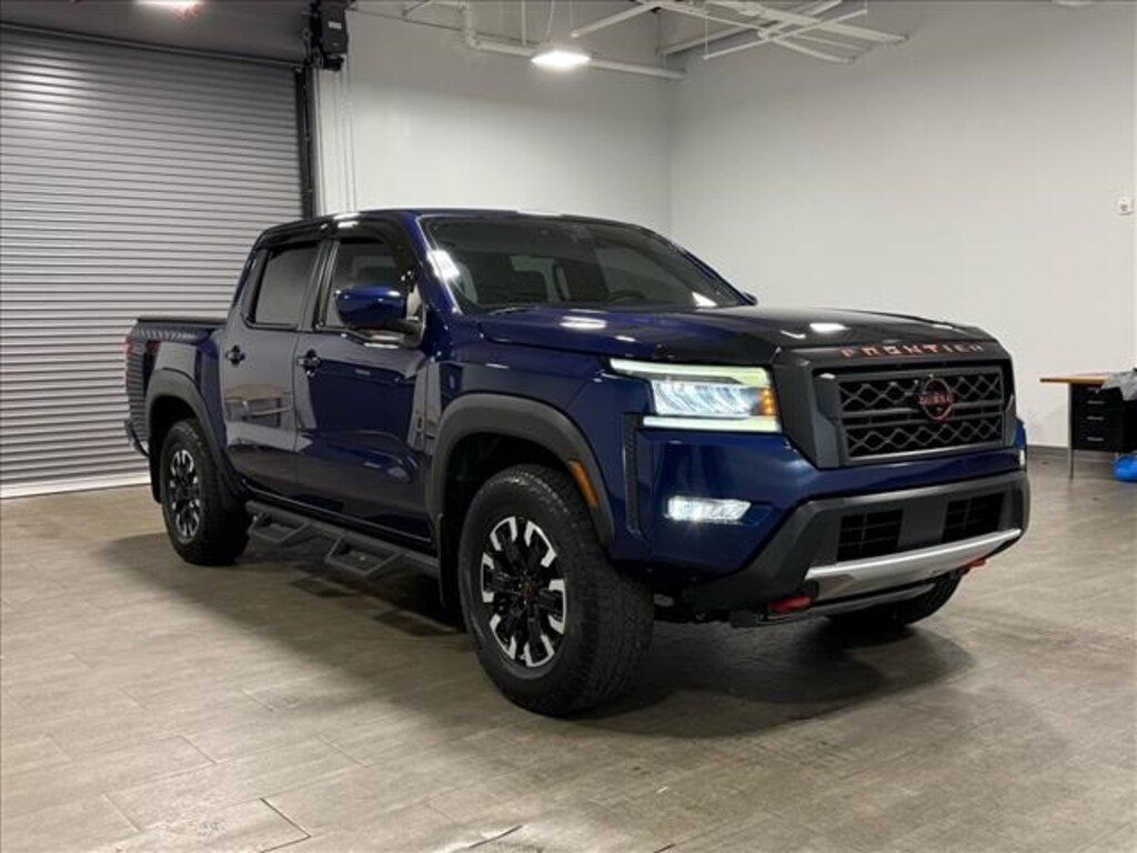 Certified 2022 Nissan Frontier PRO-4X Truck