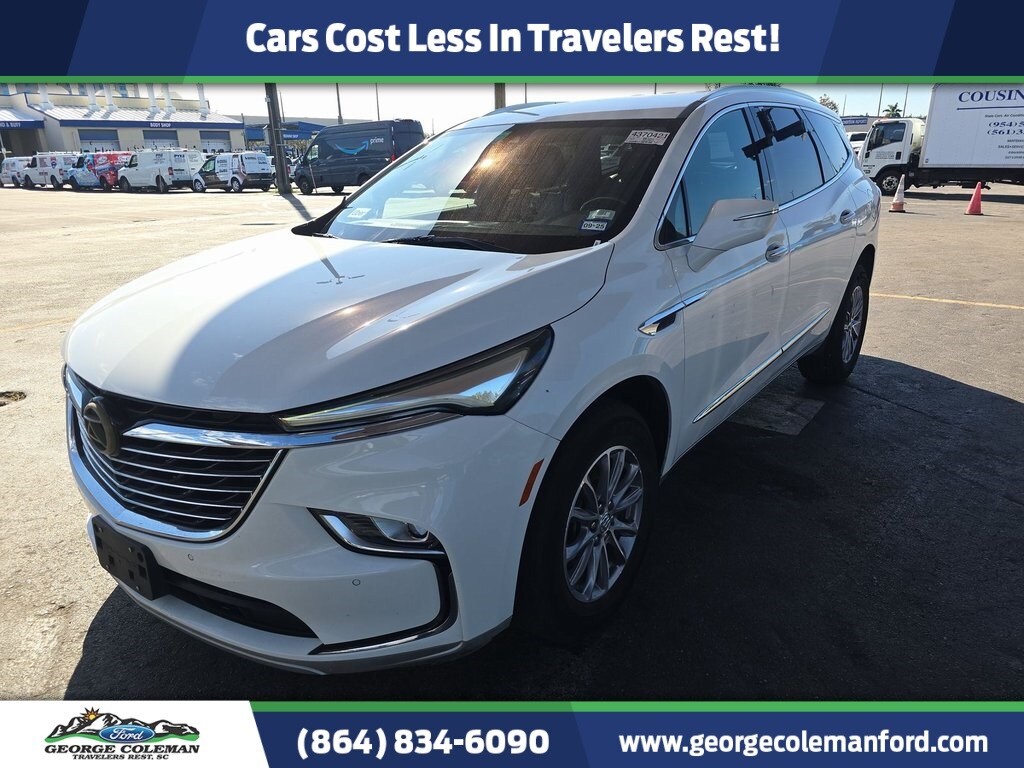 Certified 2023 Buick Enclave Essence SUV