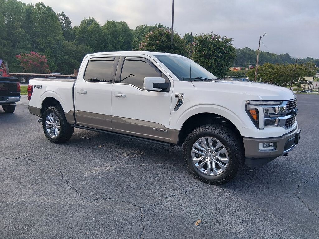 Certified 2025 Ford F-150 King Ranch Truck