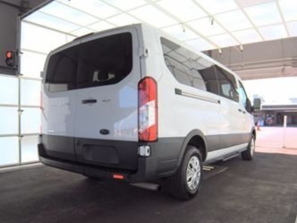 Certified 2023 Ford Transit-350 XLT Wagon
