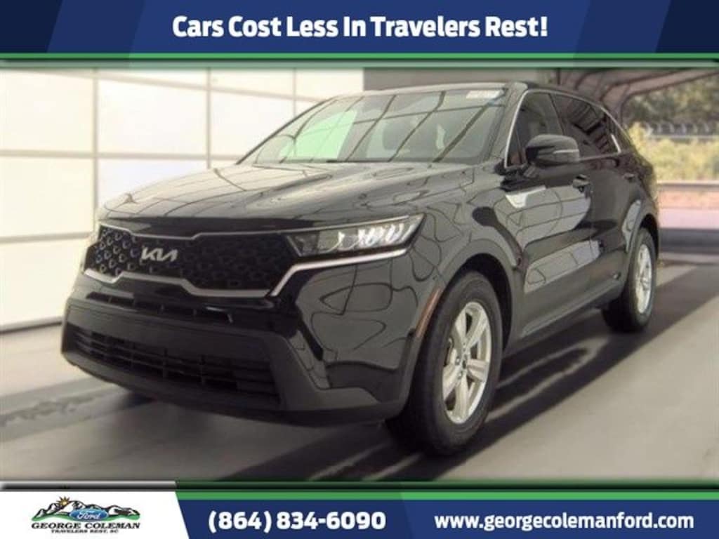 Certified 2023 Kia Sorento LX SUV