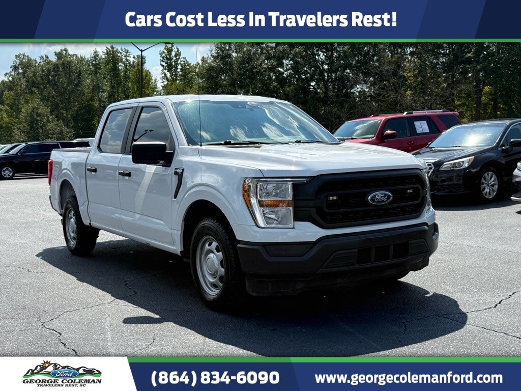 Certified 2021 Ford F-150 XL Truck