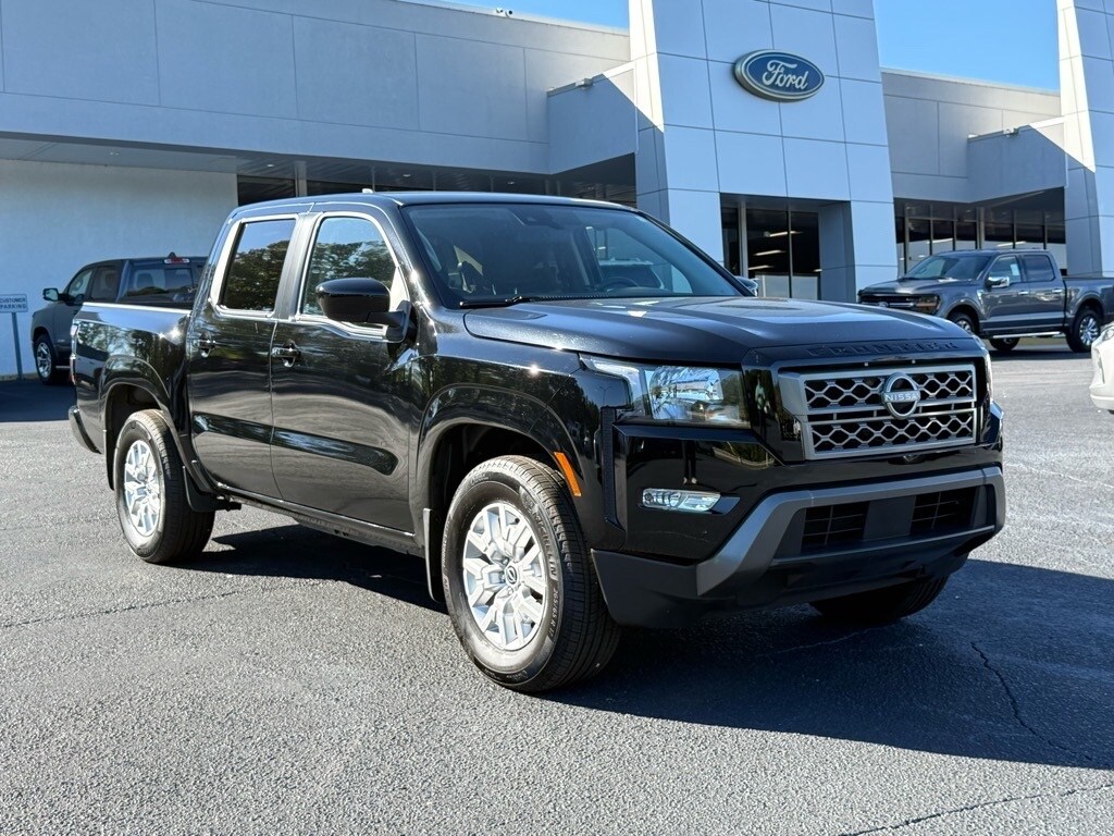 Certified 2024 Nissan Frontier SV Truck