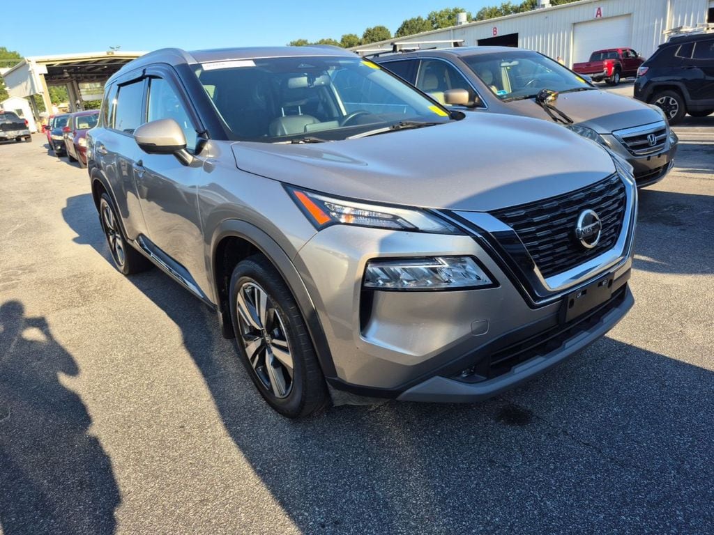 Certified 2021 Nissan Rogue SL SUV