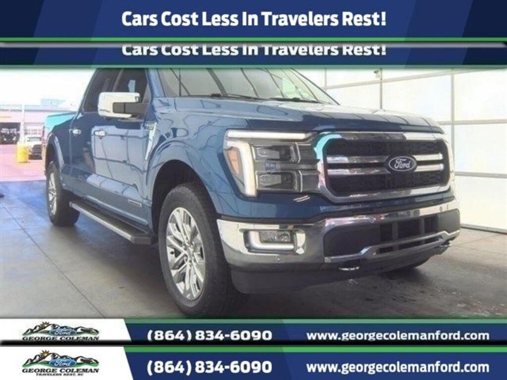 Certified 2024 Ford F-150 Lariat Truck