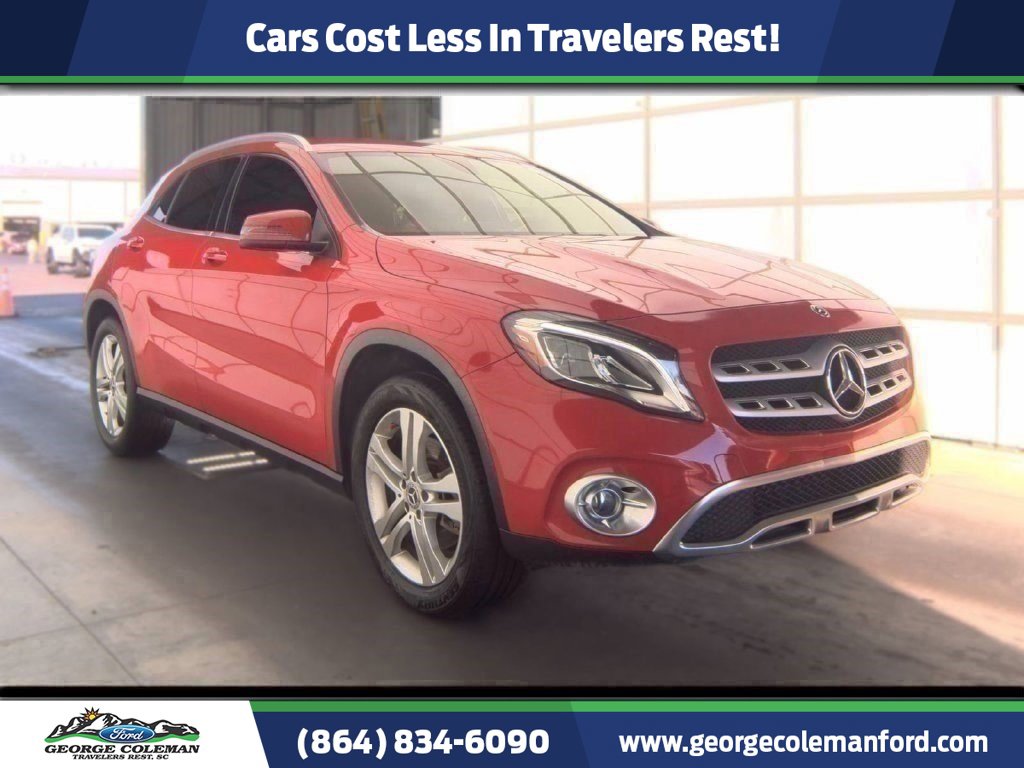 2020 Mercedes-Benz GLA
