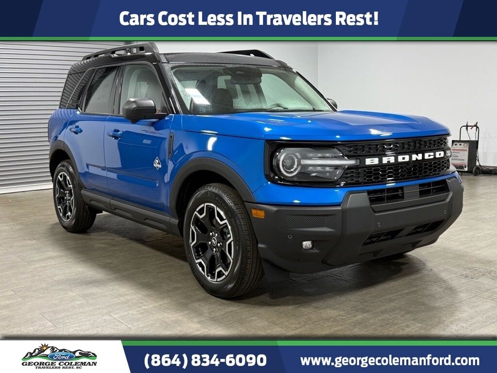New 2025 Ford Bronco Sport Outer Banks SUV