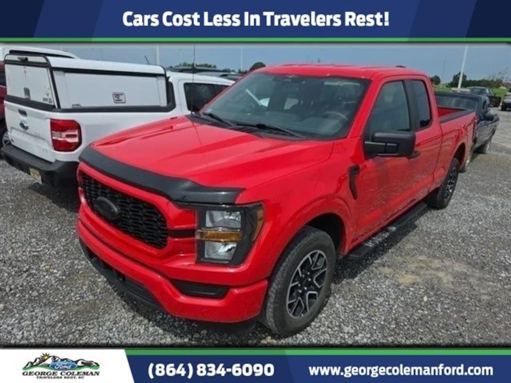 Certified 2023 Ford F-150 XL Truck