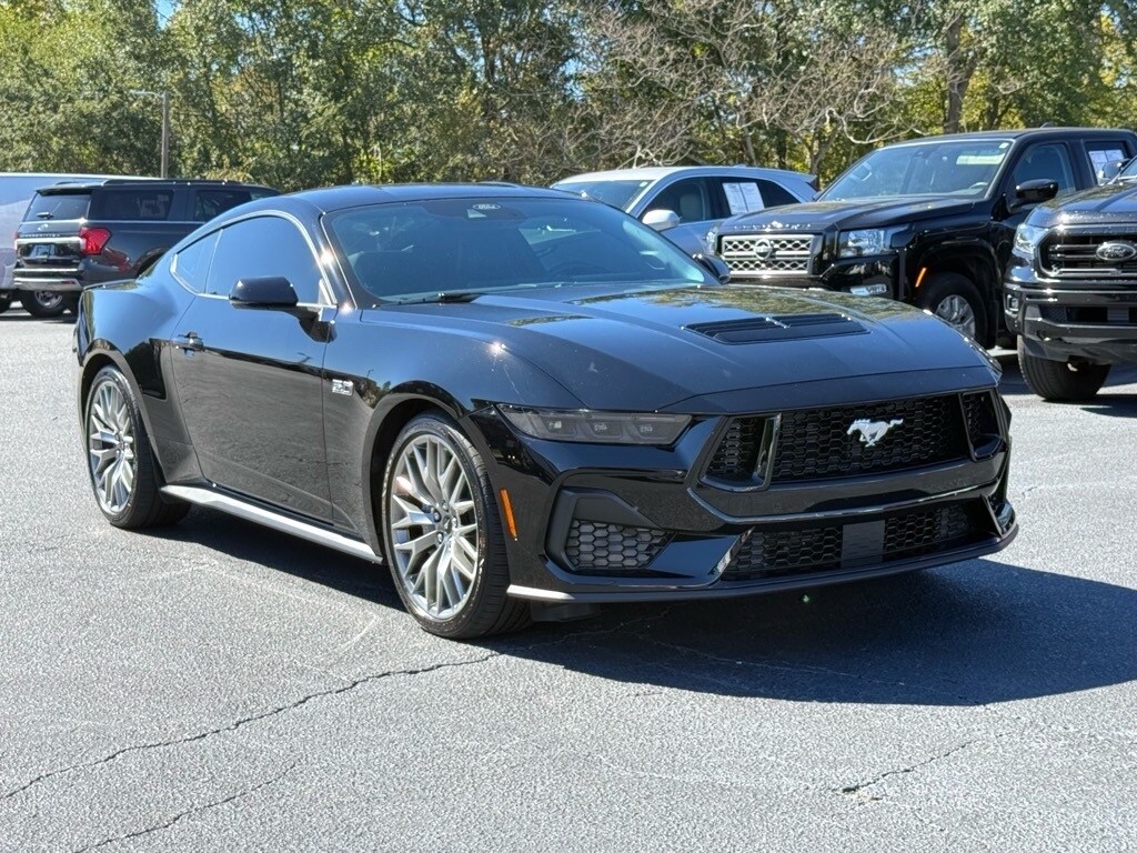 Certified 2025 Ford Mustang GT Premium Coupe