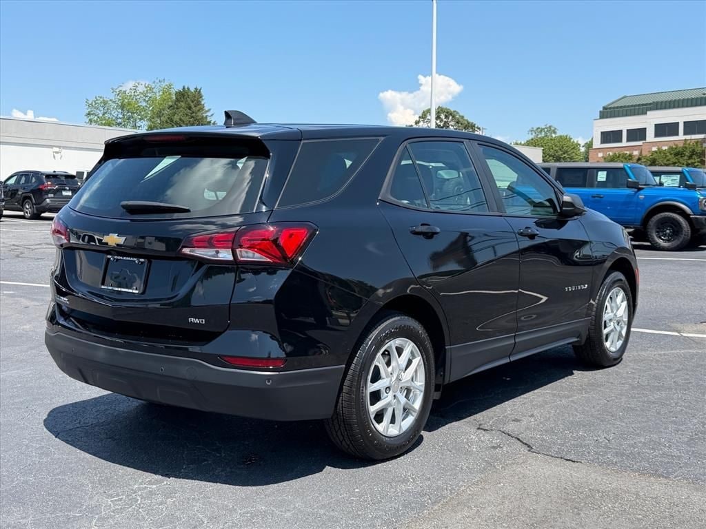 Certified 2023 Chevrolet Equinox LS SUV