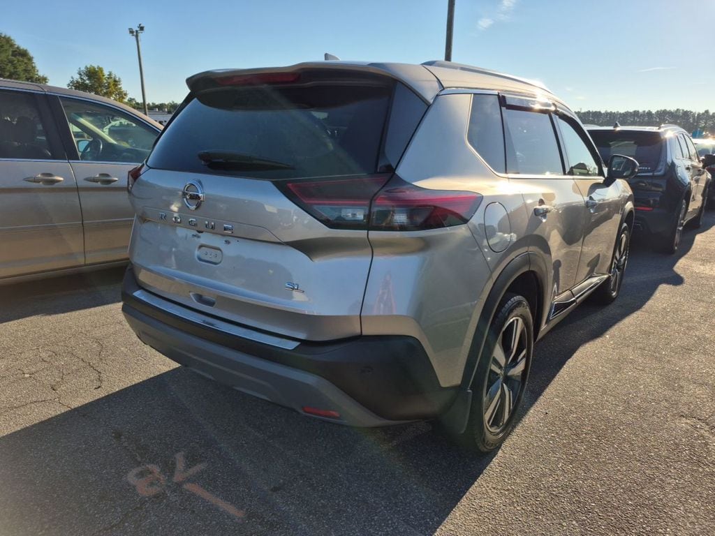 Certified 2021 Nissan Rogue SL SUV