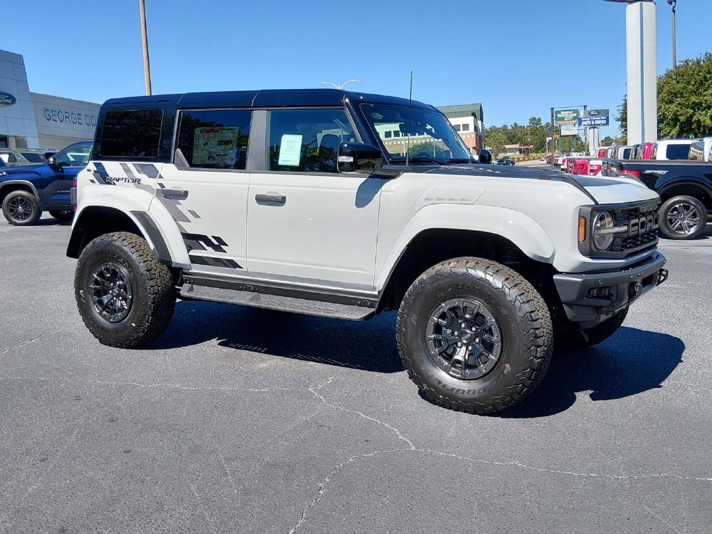 New 2026 Ford Bronco Raptor SUV