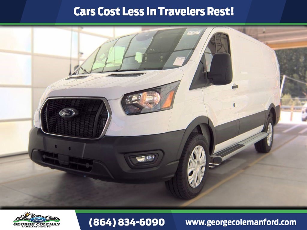 Certified 2025 Ford Transit-250 Base Cargo Van