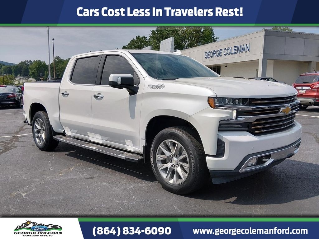 Certified 2021 Chevrolet Silverado 1500 High Country Truck