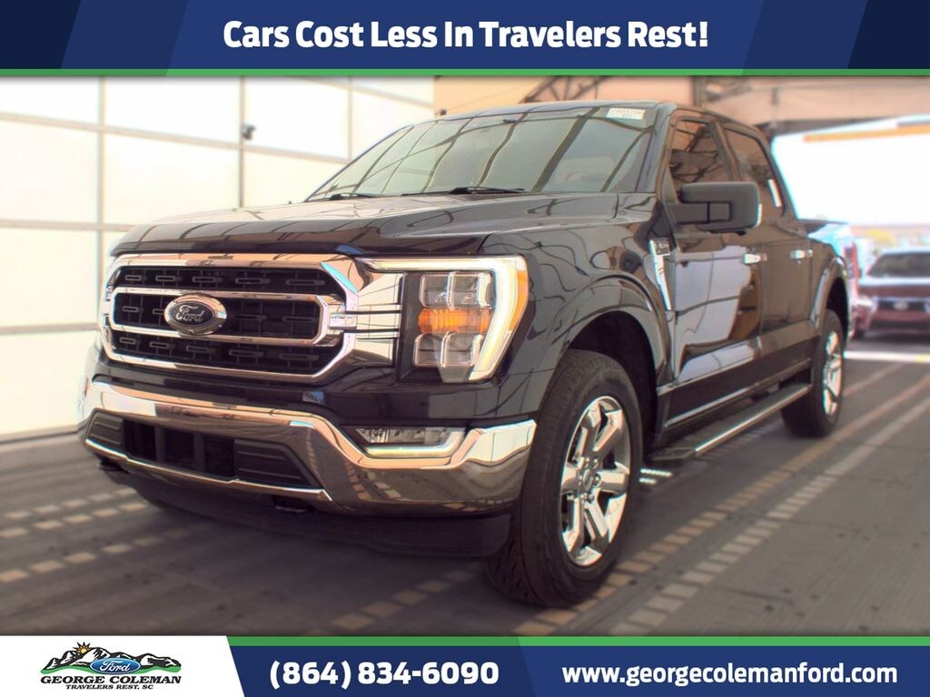 Certified 2022 Ford F-150 XLT Truck