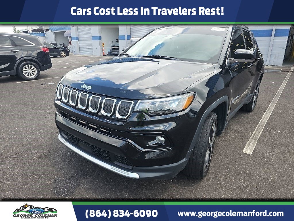 Certified 2022 Jeep Compass Limited SUV