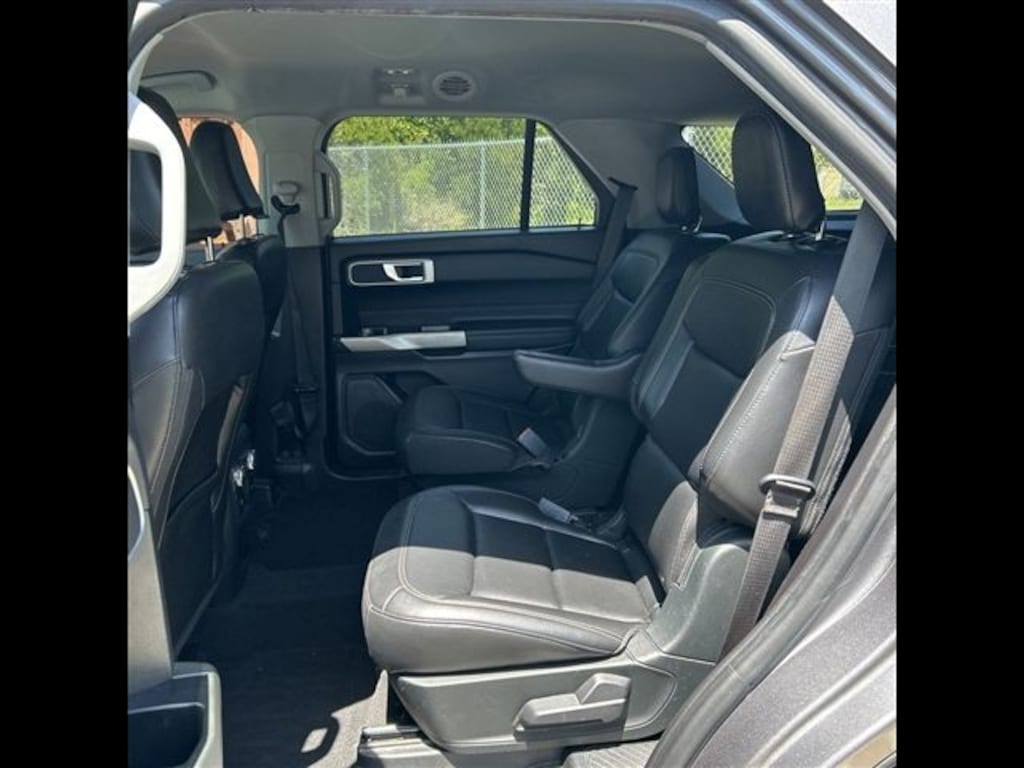 Certified 2021 Ford Explorer XLT SUV