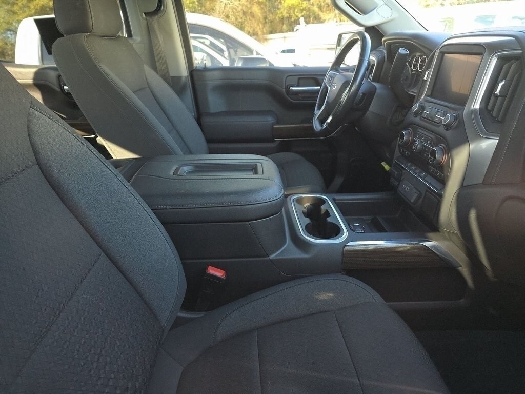 Certified 2021 Chevrolet Silverado 1500 LT Trail Boss Truck