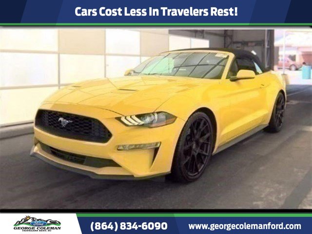 2021 Ford Mustang EcoBoost Premium