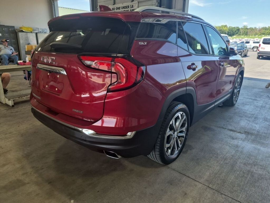 Certified 2018 GMC Terrain SLT SUV