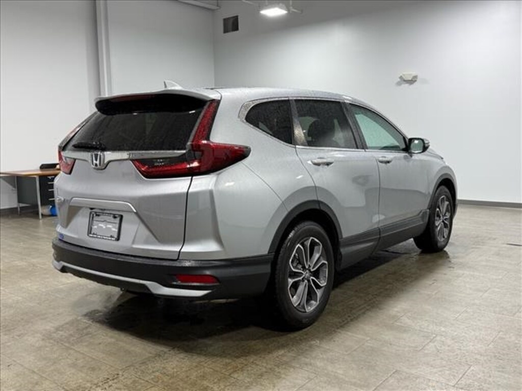 Certified 2022 Honda CR-V EX-L SUV