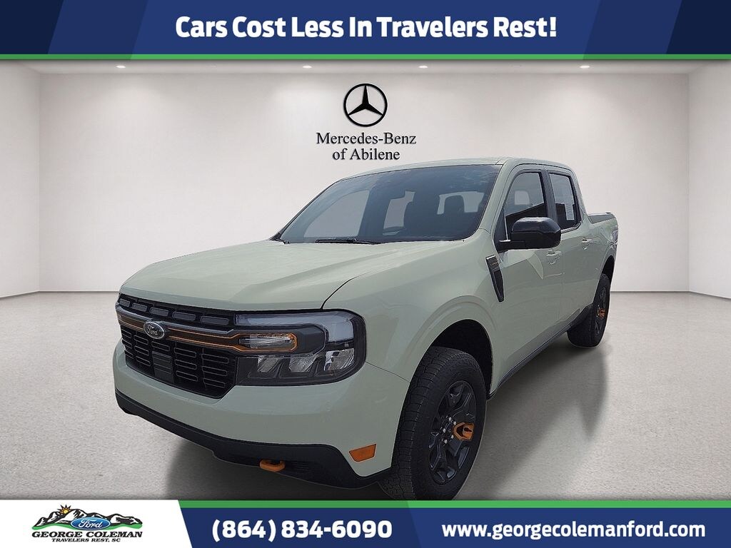 Certified 2024 Ford Maverick Lariat Truck