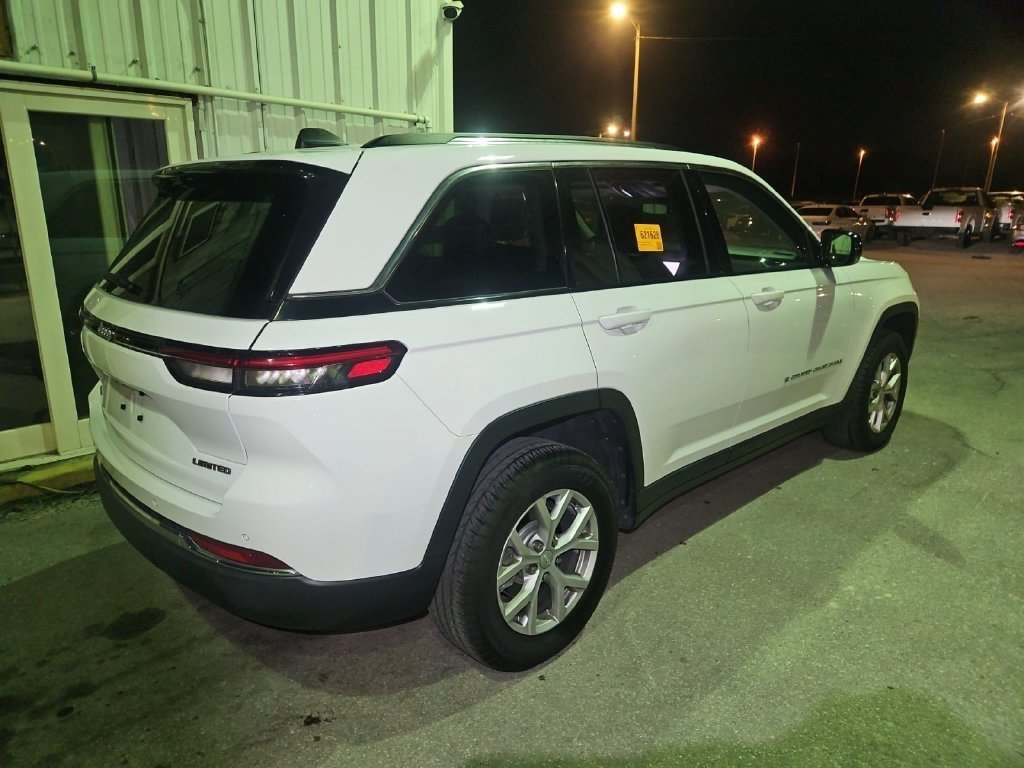 Certified 2022 Jeep Grand Cherokee Limited SUV