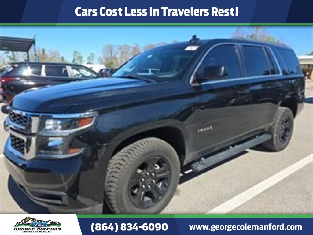 Certified 2019 Chevrolet Tahoe LS SUV