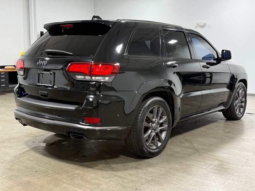 Certified 2019 Jeep Grand Cherokee High Altitude SUV