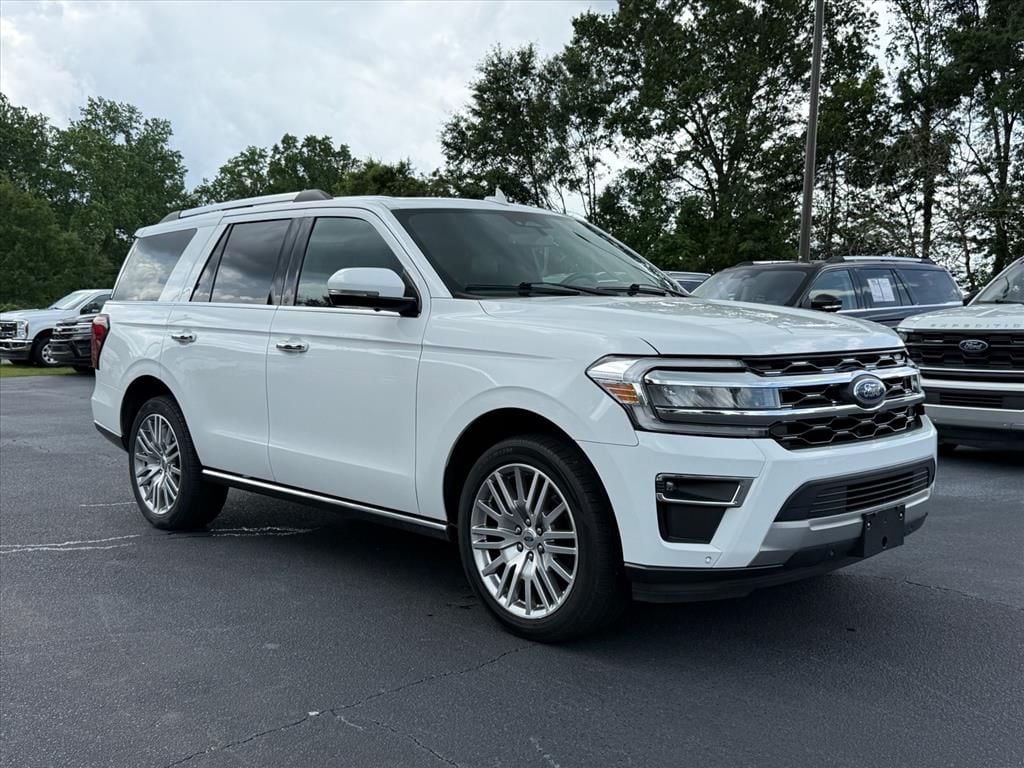 Certified 2024 Ford Expedition Limited SUV