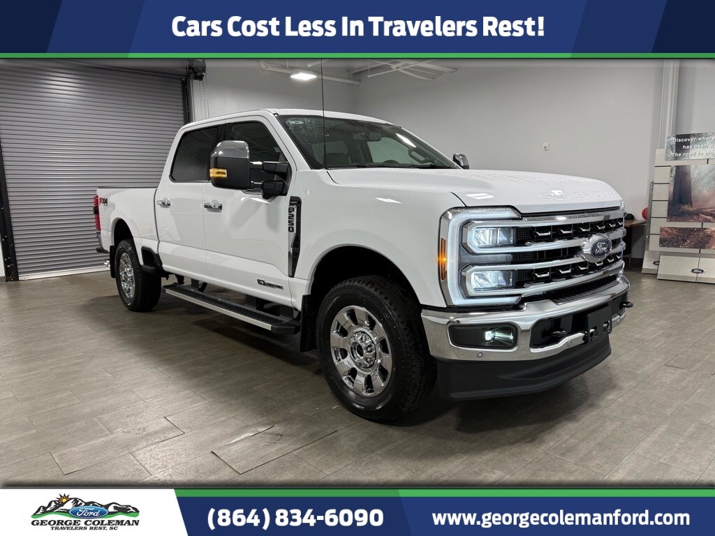 New 2026 Ford F-250SD Lariat Truck