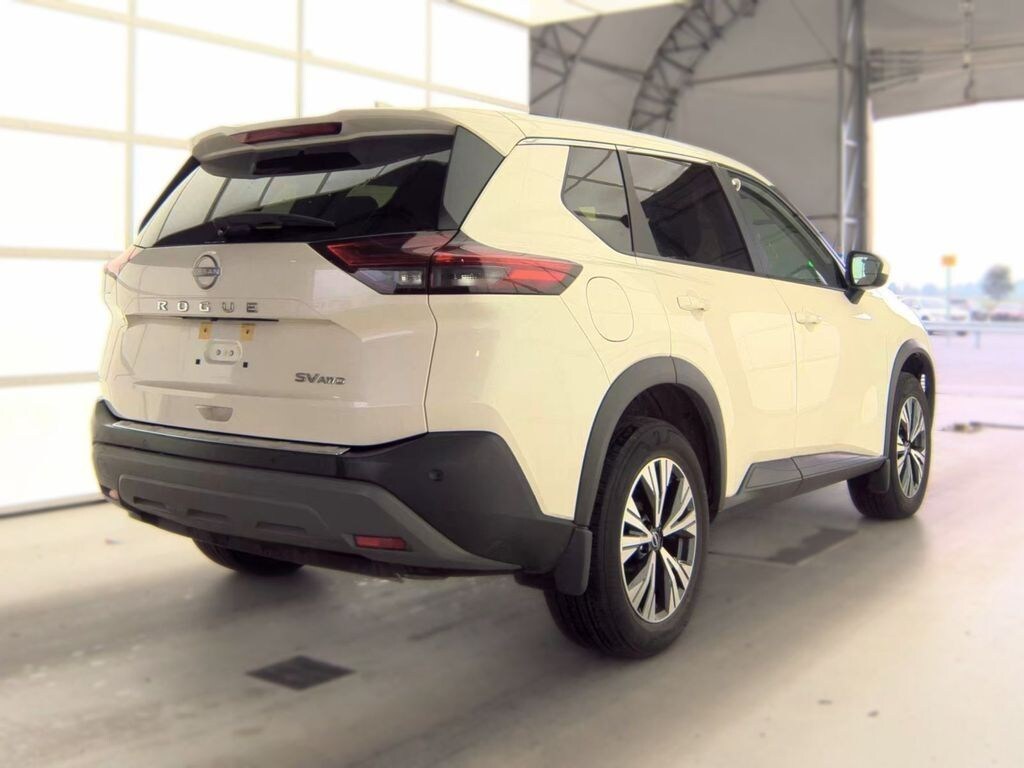 Certified 2023 Nissan Rogue SV SUV
