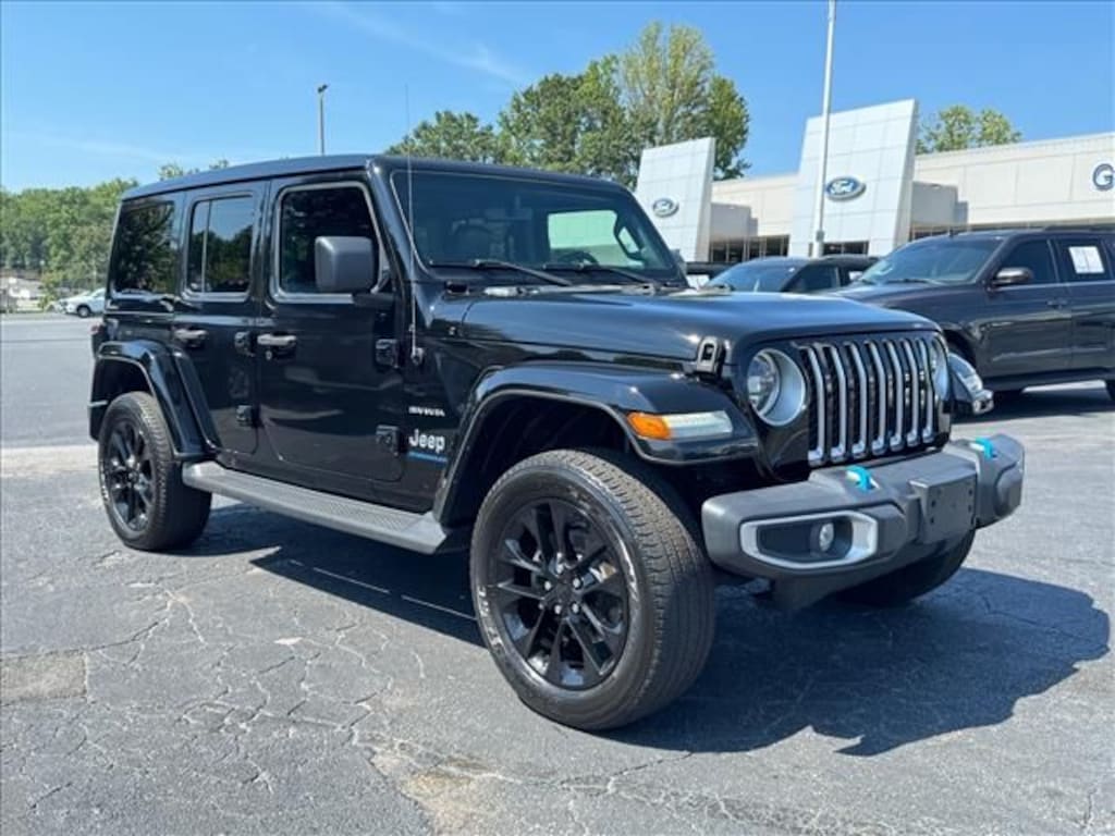 Certified 2023 Jeep Wrangler Sahara 4xe SUV