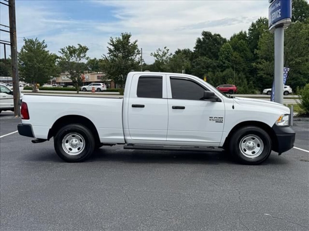 Certified 2023 Ram 1500 Classic Tradesman Truck