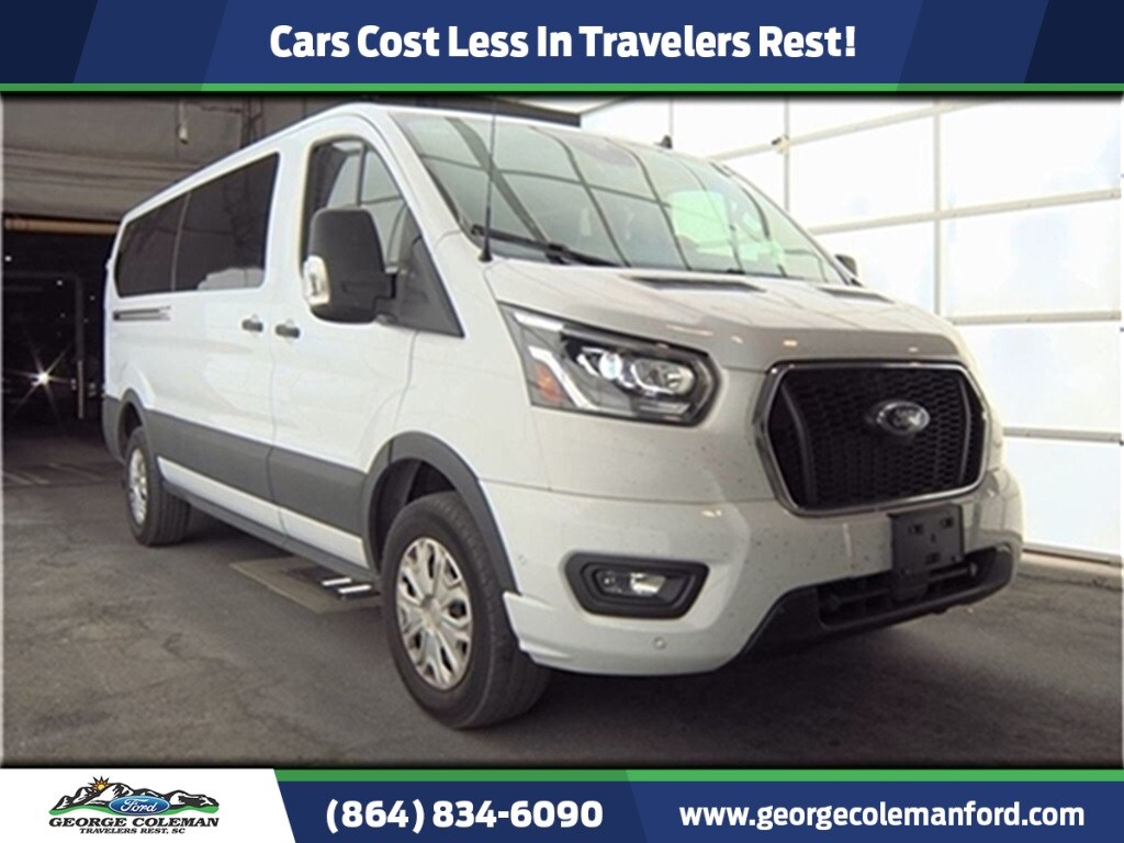 Certified 2023 Ford Transit-350 XLT Wagon