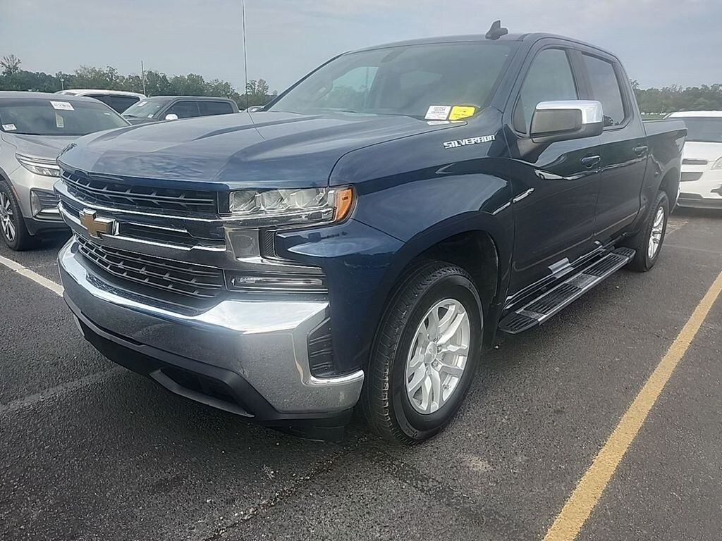 Certified 2021 Chevrolet Silverado 1500 LT Truck