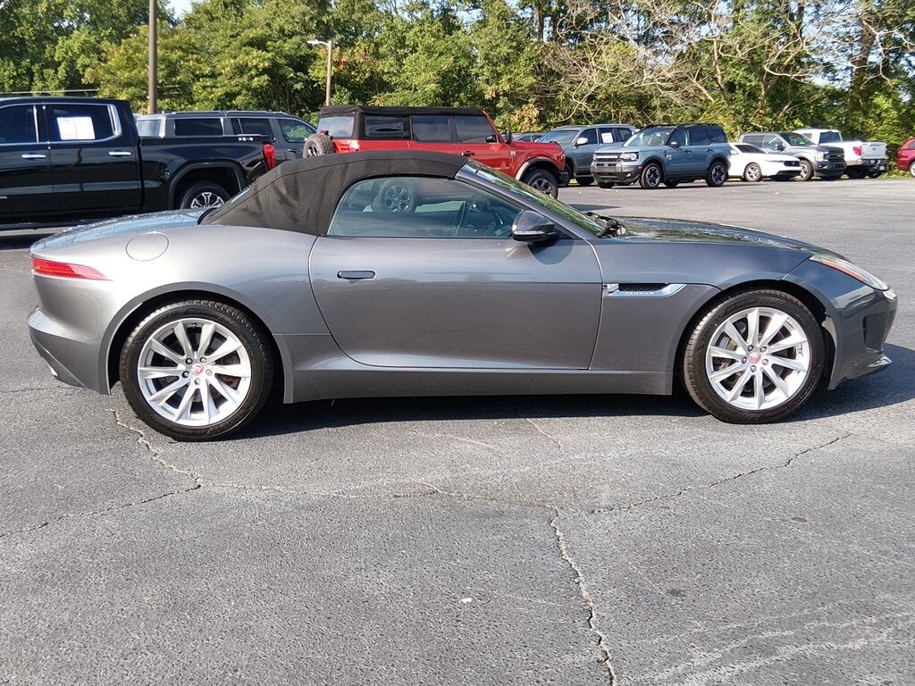 Used 2016 Jaguar F-TYPE Base Convertible
