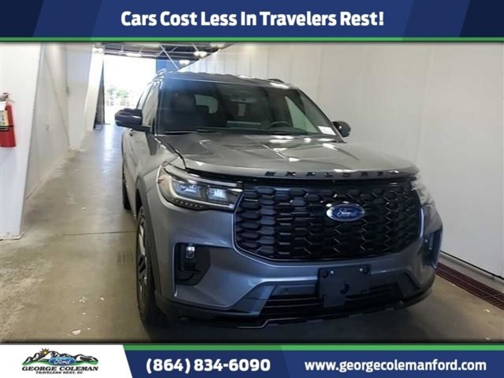 Certified 2025 Ford Explorer ST-Line SUV